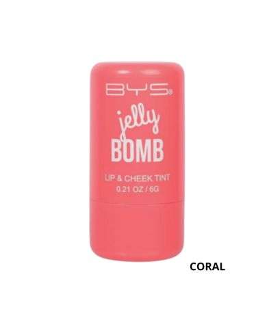BYS JELLY BOMB TEINTE LEVRES ET JOUES 6G