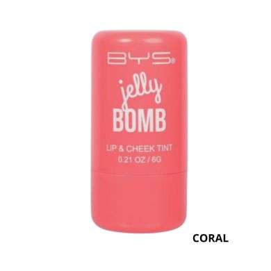 BYS JELLY BOMB TEINTE LEVRES ET JOUES 6G