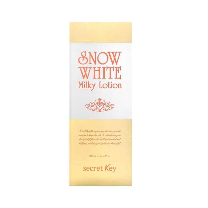 SECRET KEY SNOW WHITE MILKY LOTION 120 G