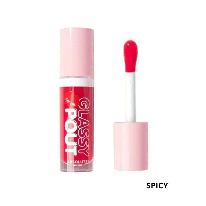 ABSOLUTE NEW YORK LIP OIL GLASSY POUT