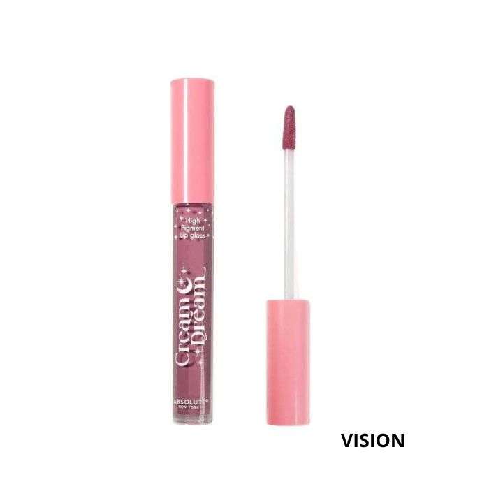 ABSOLUTE NEW YORK CREAM DREAM GLOSSE A LEVRES