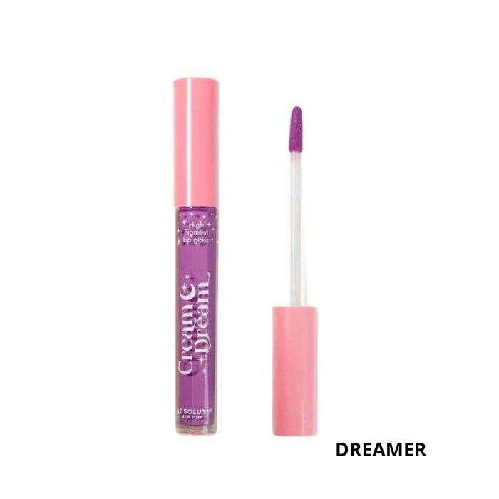 ABSOLUTE NEW YORK CREAM DREAM GLOSSE A LEVRES