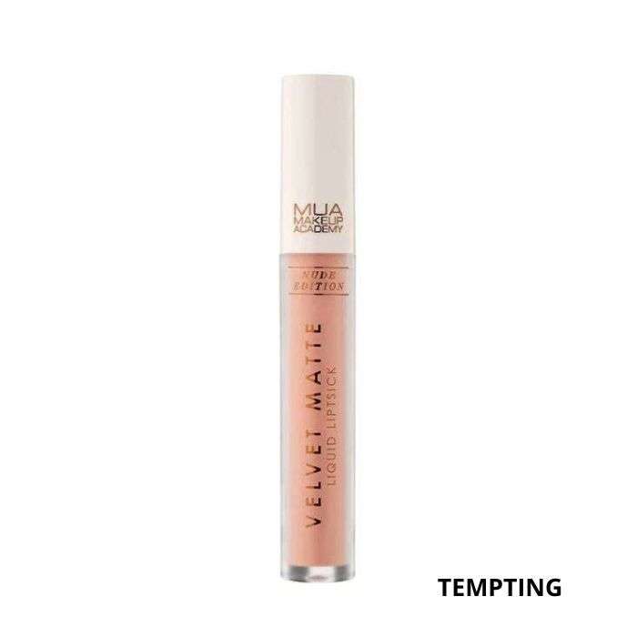 MUA VELVET MATTE LIQUID LIPSTICK