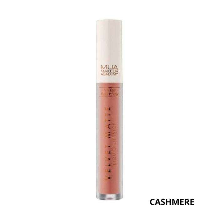 MUA VELVET MATTE LIQUID LIPSTICK