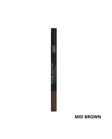 MUA BROW DEFINE CRAYON A SOURCILS AVEC BROSSE