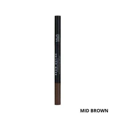 MUA BROW DEFINE CRAYON A SOURCILS AVEC BROSSE