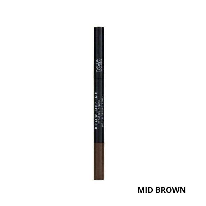 MUA BROW DEFINE CRAYON A SOURCILS AVEC BROSSE