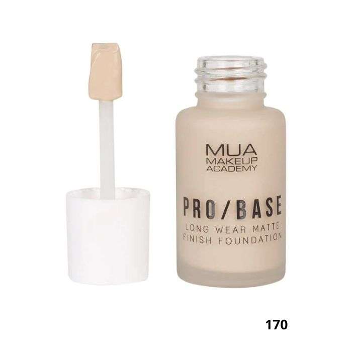MUA PRO BASE LONG WEAR MATTE FINISH FOUNDATION30 ML