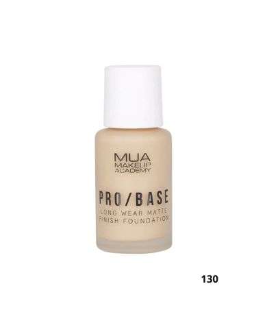 MUA PRO BASE LONG WEAR SOFT MATTE FOUNDATION  30 ML