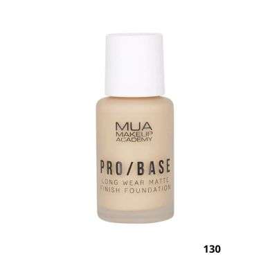 MUA PRO BASE LONG WEAR SOFT MATTE FOUNDATION30 ML