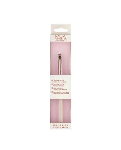 MUA PINCEAU A SOURCILS ET A LINER ANGULAIRE