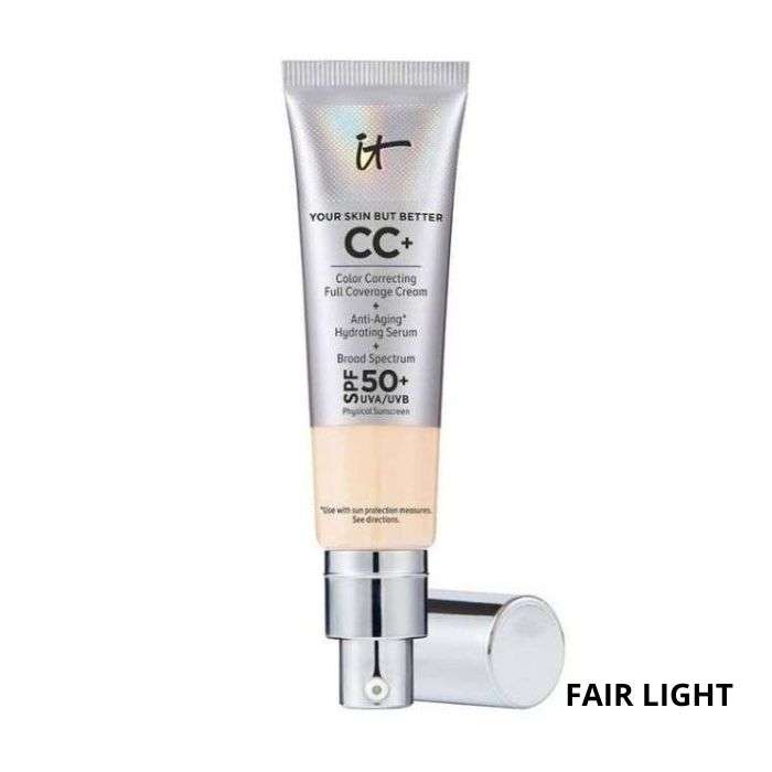 IT COSMETICS CC+ CRÈME CORRECTRICE SPF50+ HAUTE COUVRANCE FOND DE TEINT 32 ML