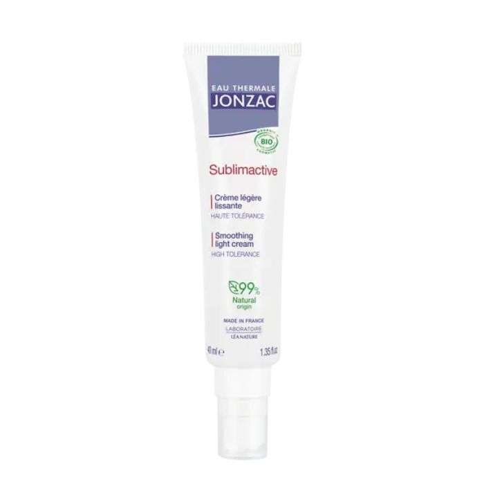 LEA NATURE EAU THERMALE JONZAC SUBLIMACTIVE CREME LEGERE LISSANTE 40ML