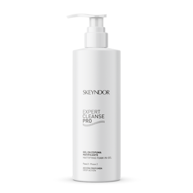 SKEYNDOR EXPERT CLEANSER PRO GEL MOUSSANT MATIFIANT 200 ML