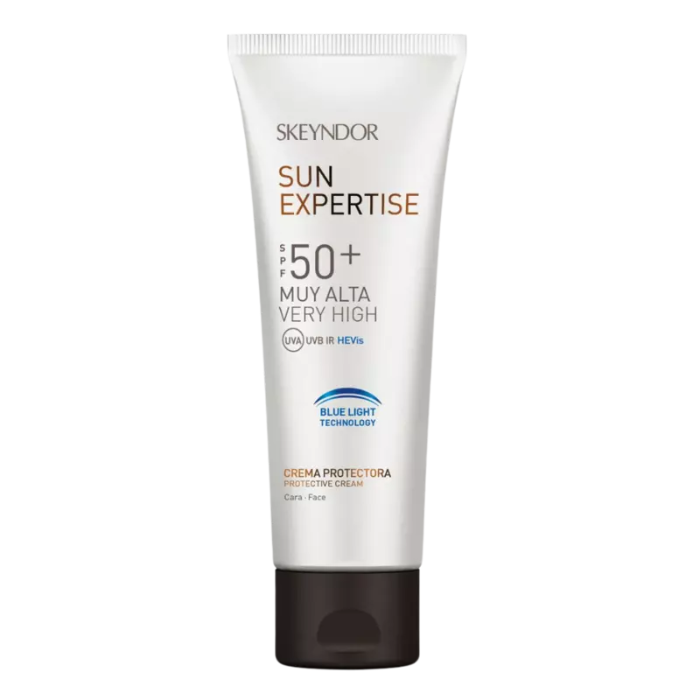 SKEYNDOR SUN EXPERTISE SPF 50 CREME PROTECTRICE BLUE LIGHT TECHNOLOGIE 75 ML
