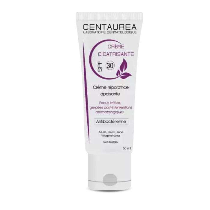 CENTAUREA CREME CICATRISANTE SPF 30 50 ML
