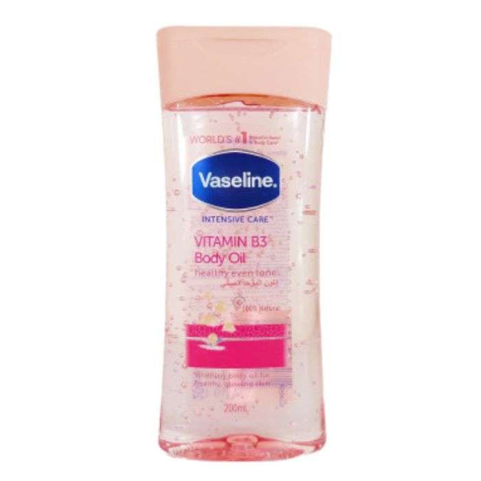 VASELINE INTENSIVE CARE PERFECT 10 HUILE CORPS HYDRATANTE 200ML