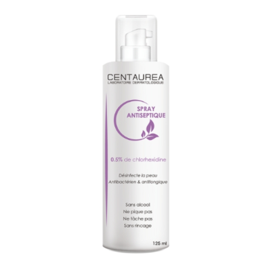 CENTAUREA SPRAY ANTISEPTIQUE 125 ML