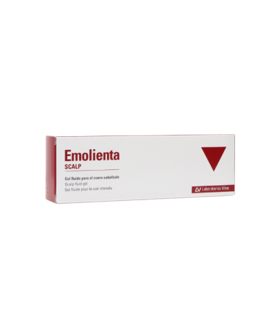 LABORATORIOS VINAS EMOLIENTA SCALP GEL FLUIDE CUIR CHEVELU 60 ML