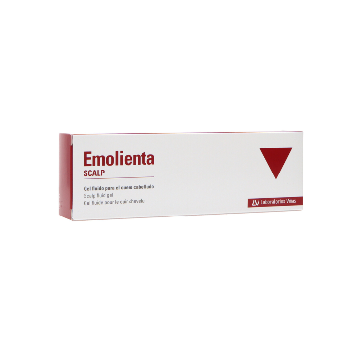 LABORATORIOS VINAS EMOLIENTA SCALP GEL FLUIDE CUIR CHEVELU 60 ML