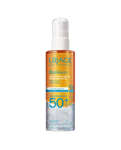 URIAGE BARIESUN EAU SOLAIRE FRAICHE SPF 50+ 200 ML