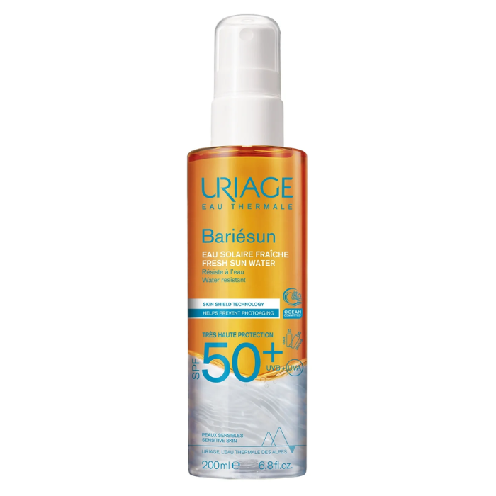 URIAGE BARIESUN EAU SOLAIRE FRACHE SPF 50+ 200 ML