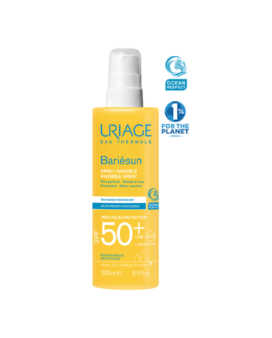 URIAGE BARIESUN SPRAY INVISIBLE SPF 50 + NON PARFUME 200 ML