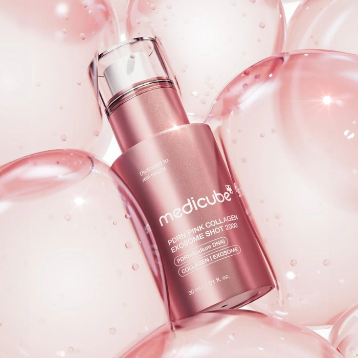 MEDICUBE PDRN PINK COLLAGEN EXOSOME SHOT2000 30 ML