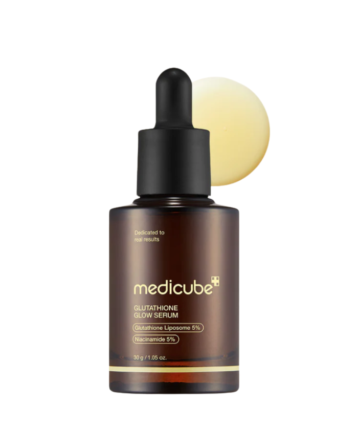liposomal glutathione numedica Le meilleur srum claircissant et anti-taches pour la peau, enrichi en  glutathion et aux extraits de fruits,  usage externe