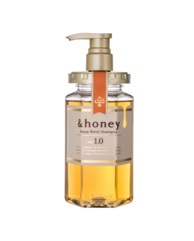 HONEY DEEP MOIST SHAMPOO 440 ML