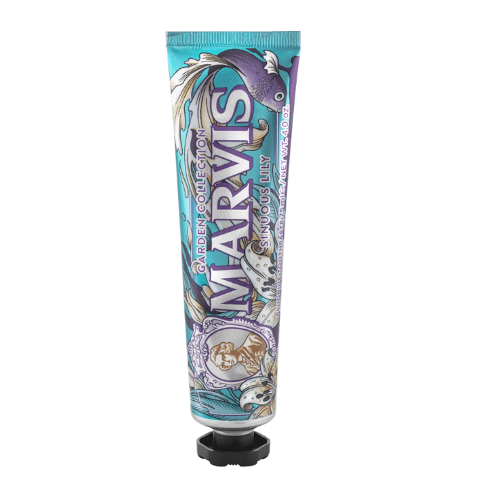 MARVIS GARDEN COLLECTION DENTIFRICE SINUOUS LILY 75 ML