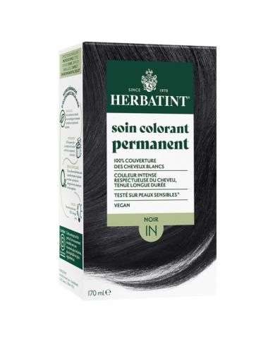 HERBATINT SOIN COLORANT PERMANENT 1N NOIR