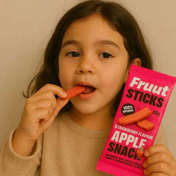 FRUUT STICKS POMME GOUT FRAISE 20G