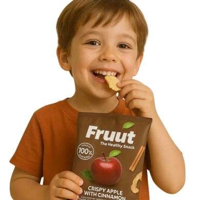 FRUUT CHIPS DE POMME A LA CANNELLE 20G