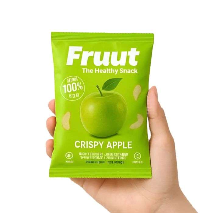 FRUUT CHIPS DE POMME VERTE CROQUANTE 20G