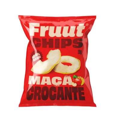 FRUUT CHIPS DE POMME ROUGE CROQUANTE 20G