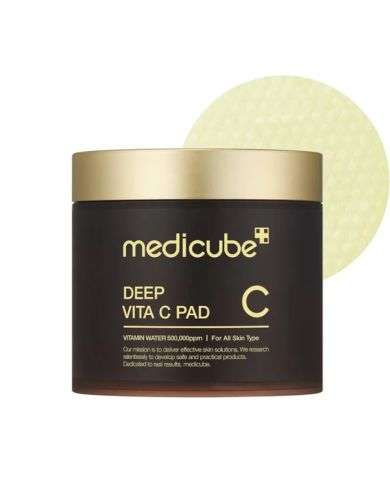 MEDICUBE DEEP VITA C PAD 70 PADS