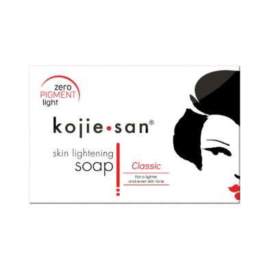 KOJIE SAN CLASSIC SAVON ECLAIRCISSANT DE PEAU ZERO PIGMENTATION 135 GR