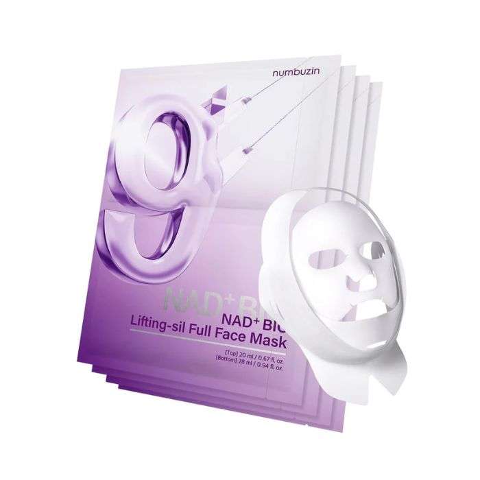 NUMBUZIN NAD+BIO LIFTING SIL MASQUE PACK DE 4