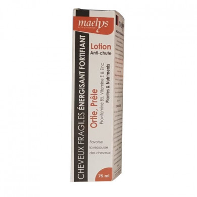 Maelys Lotion Anti-Chute Cheveux Fragiles Énergisant Fortifiant 75ml