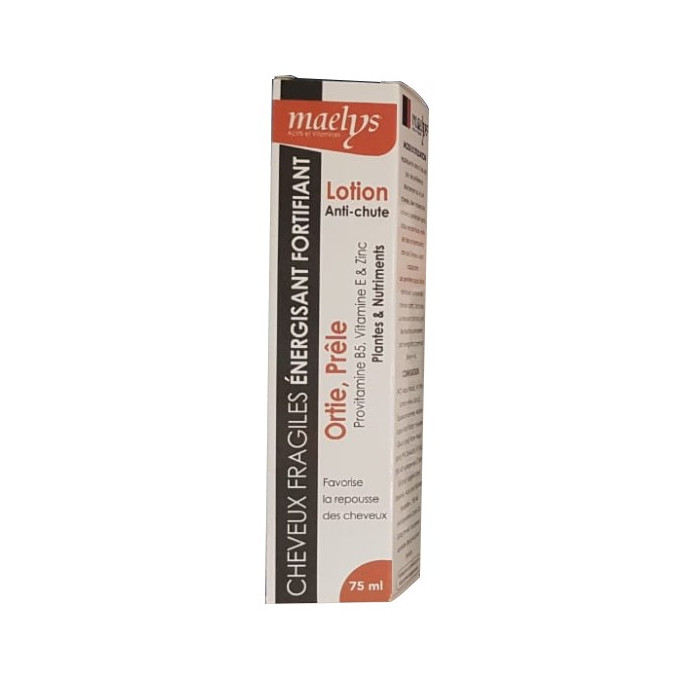 Maelys Lotion Anti-Chute Cheveux Fragiles Énergisant Fortifiant 75ml