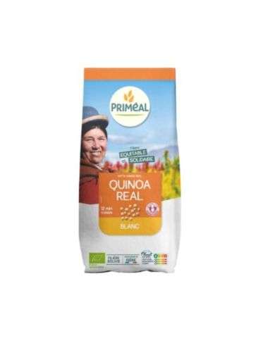 PRIMEAL QUINOA REAL BLANC 500 G