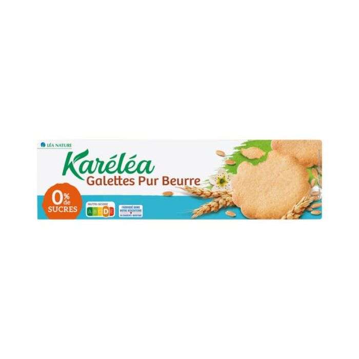 KARELEA BISCUIT PETIT BEURRE NATURE 150 G