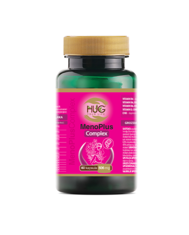 HUG MENOPLUS COMPLEX MENOPAUSE 60 GELULES VEGETALES