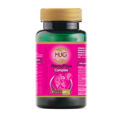 HUG MENOPLUS COMPLEX MENOPAUSE 60 GELULES VEGETALES