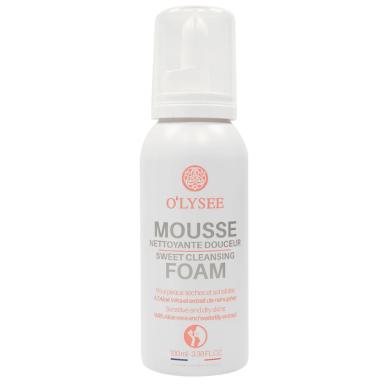 O'LYSEE MOUSSE NETTOYANTE DOUCEUR 100 ML