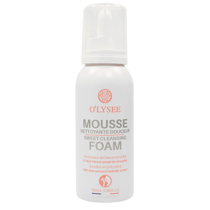 O'LYSEE MOUSSE NETTOYANTE DOUCEUR 100 ML