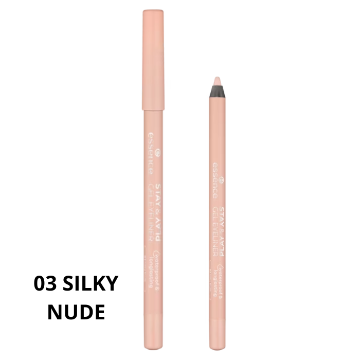 ESSENCE STAY AND PLAY GEL EYELINER