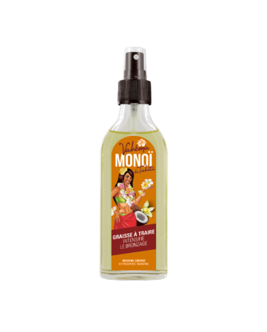 VAHEMA MANOI DE TAIHITI GRAISSE A TAIRE INTENSIF BRONZAGE SPRAY 100 ML