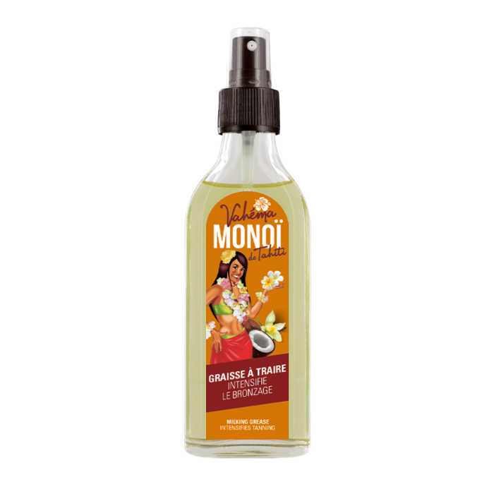 VAHEMA MANOI DE TAIHITI GRAISSE A TAIRE INTENSIF BRONZAGE SPRAY 100 ML